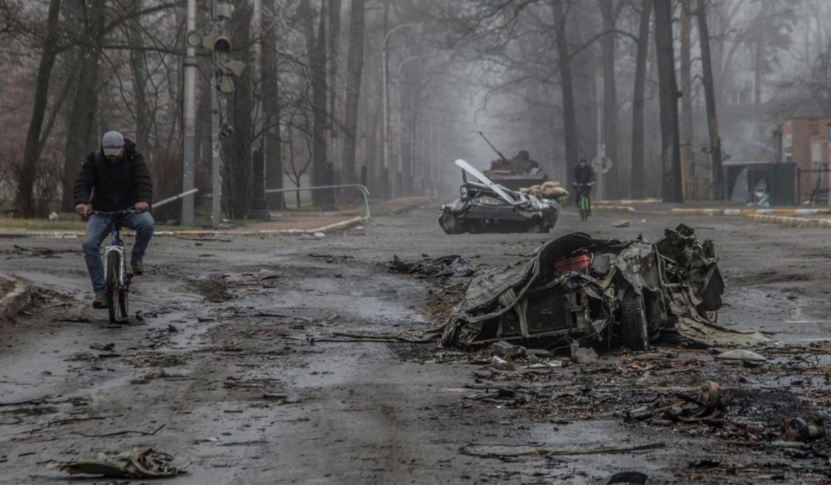 Human Rights Watch accuses Russian forces of 'apparent war crimes' in Ukraine